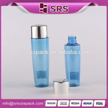 120ml 150ml Пластиковая ПЭТ-бутылка и тонер-бутылка для ухода за кожей, форма конуса ПЭТ-бутылка Косметика